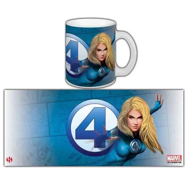 Mug fantastic four invisible woman